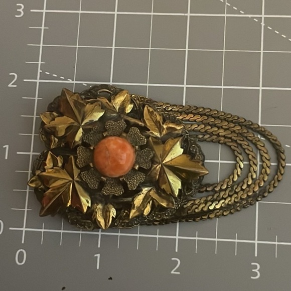 Kaywin Nov NY Signed Rare Unique Gorgeous Large Brooch. MA - Picture 4 of 4